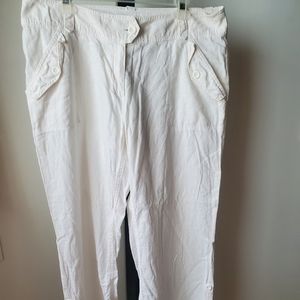 Lightweight Summer Linen/Cotton Pants